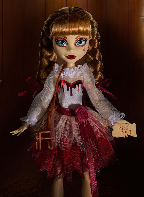 Annabelle Monster High Skullector Doll – Mattel Creations