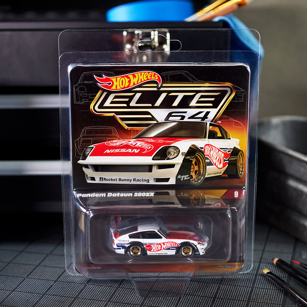 Hot Wheels Elite 64 Pandem Datsun 280ZX