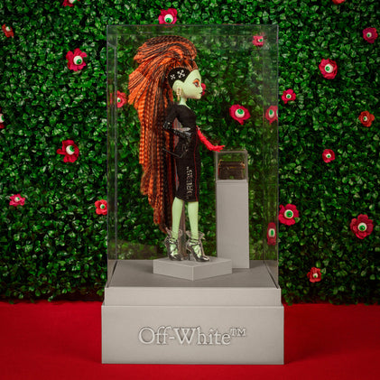 その他 off-white monsterhigh electra melodydoll Mattel Off-White c/o Monster High Electra Melody Doll - US