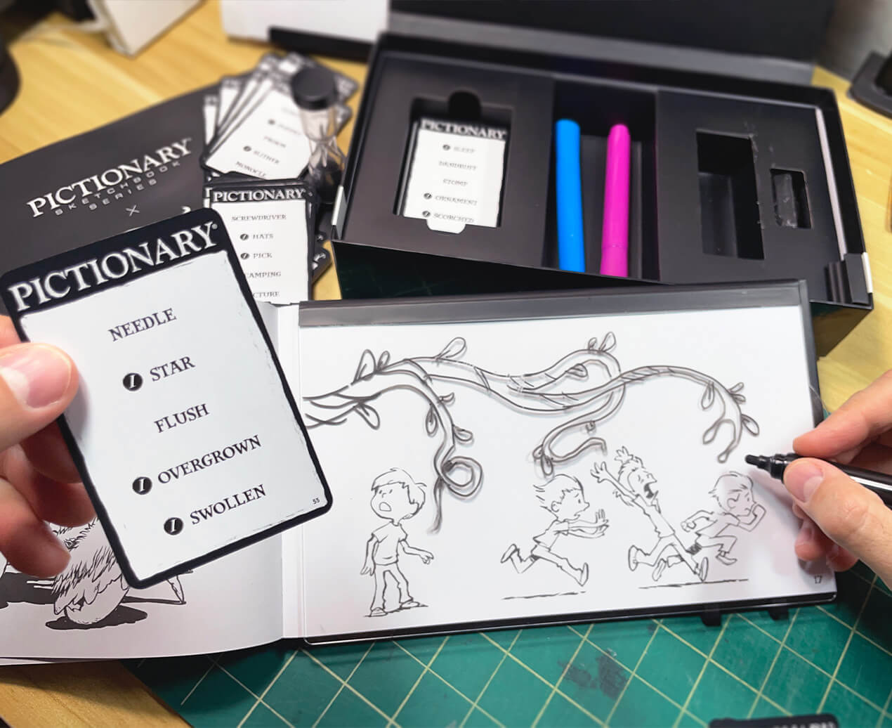 Digital Pictionary Examples Pictionary Sketchbook x Inktober | Mattel Creations