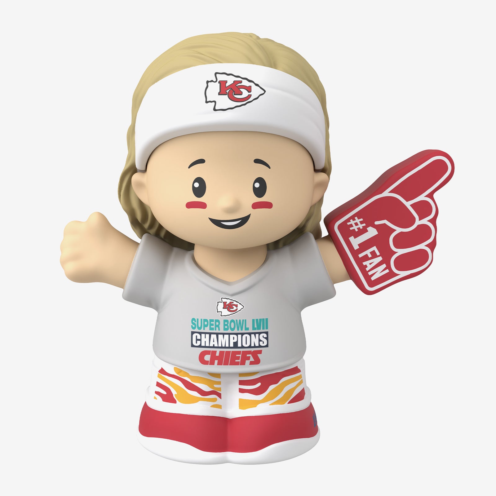 Little People Collector Super Bowl LVII Champions Set Replacement Figure