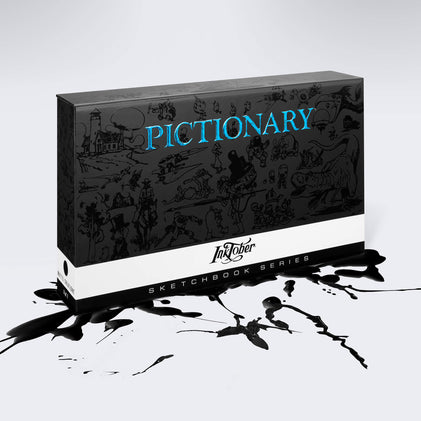 Pictionary Sketchbook x Inktober