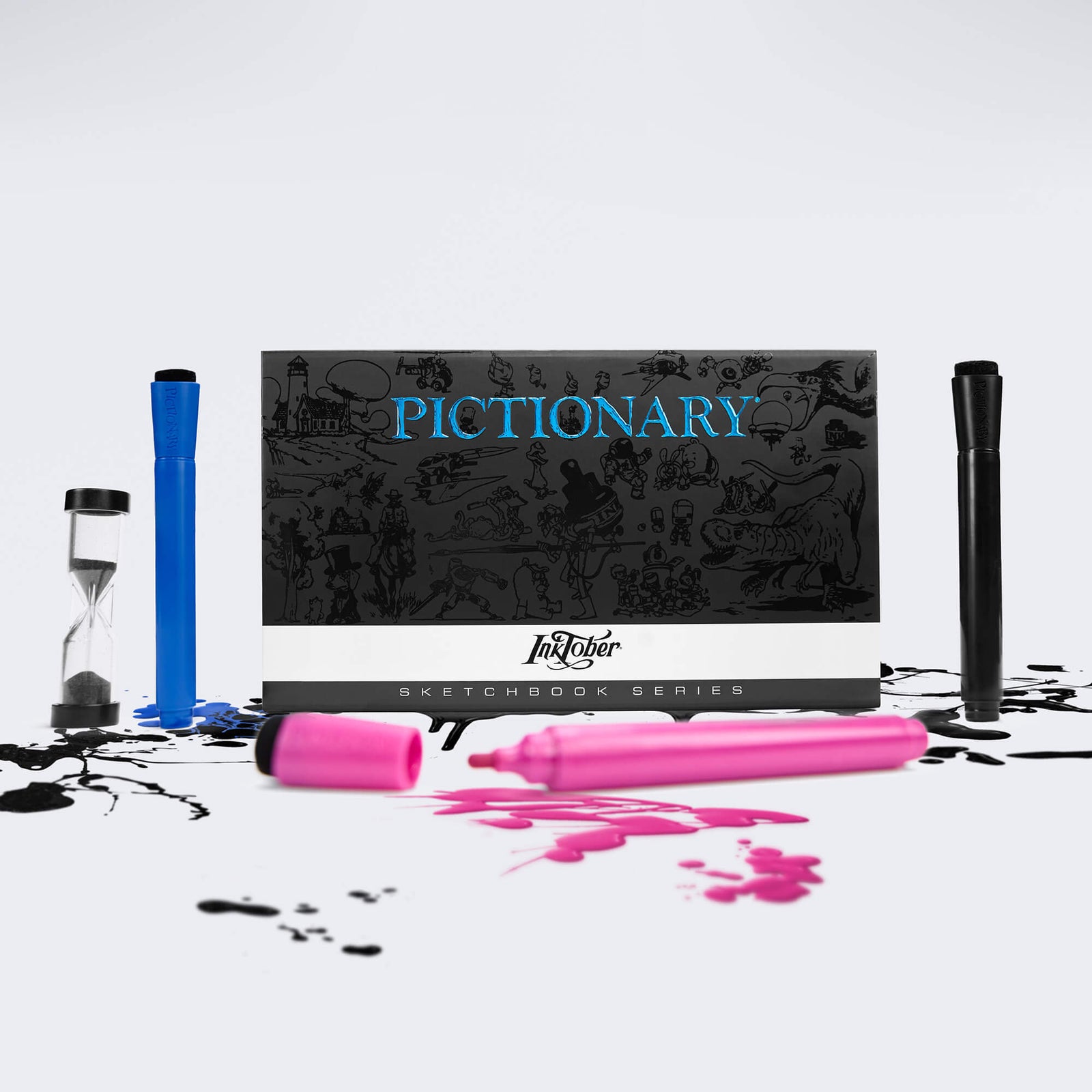 Pictionary Sketchbook x Inktober