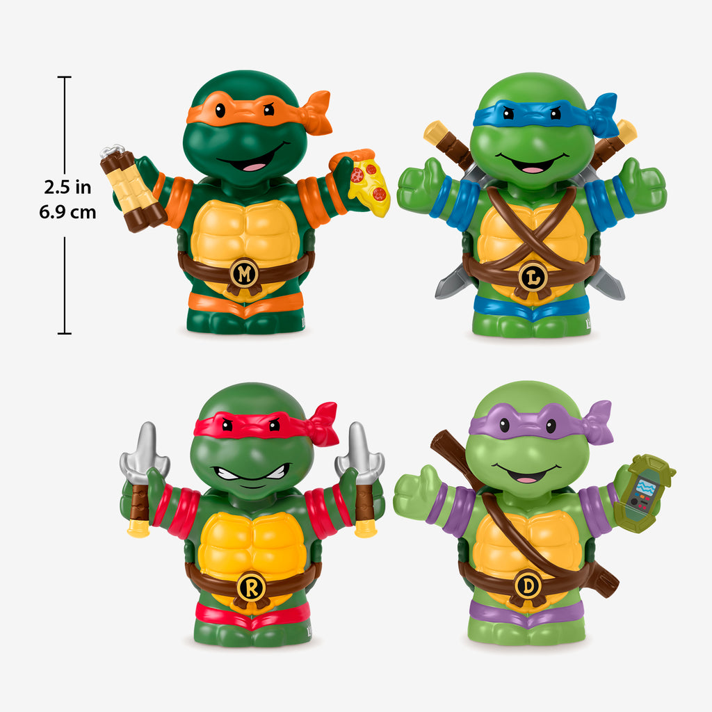 Little People Collector Teenage Mutant Ninja Turtles Special