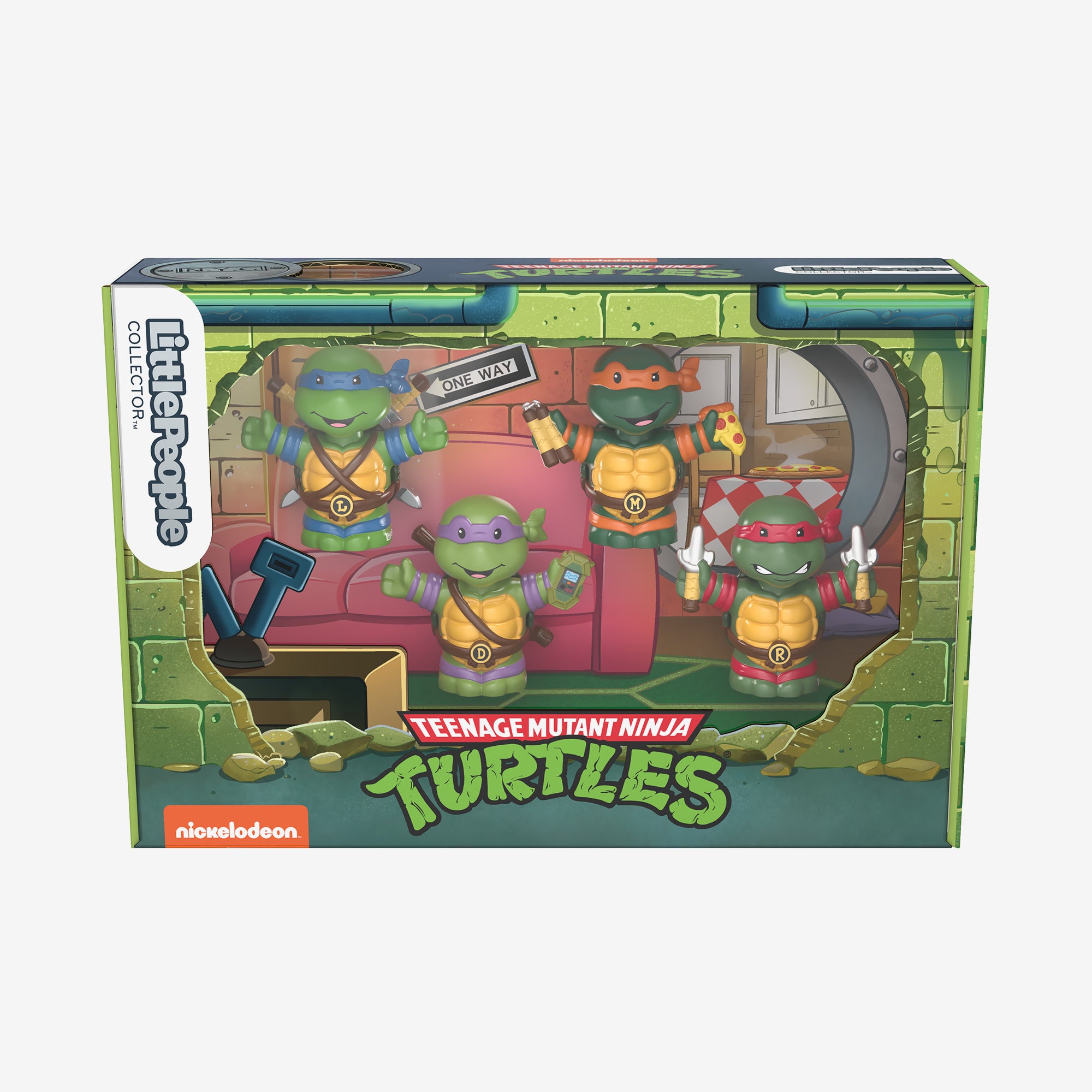 Little People Collector Teenage Mutant Ninja Turtles Special Edition Set
