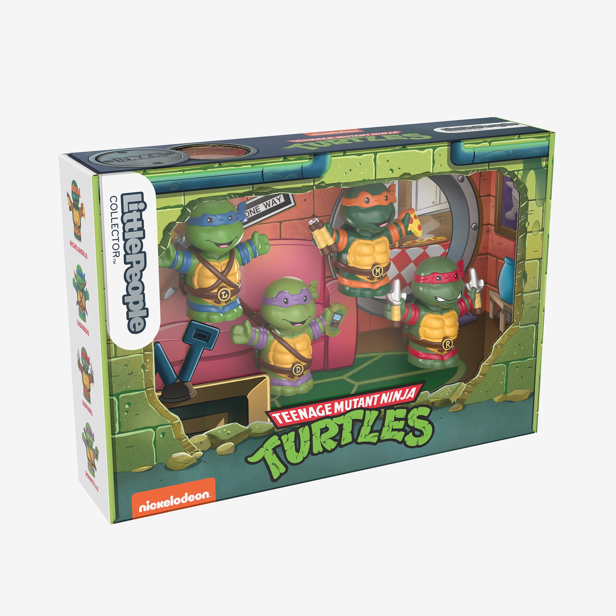 Little People Collector Teenage Mutant Ninja Turtles Special Edition S –  Mattel Creations
