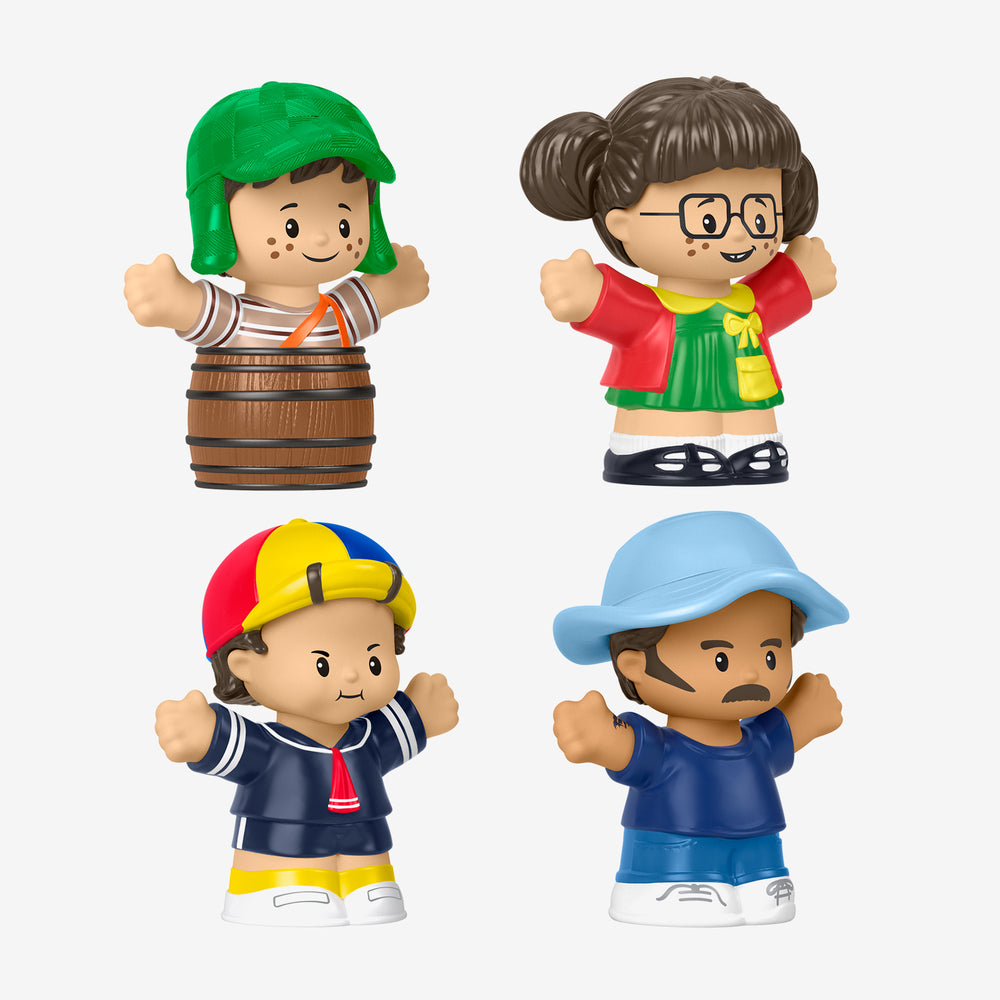 Little People Collector El Chavo TV Series Special Edition Set