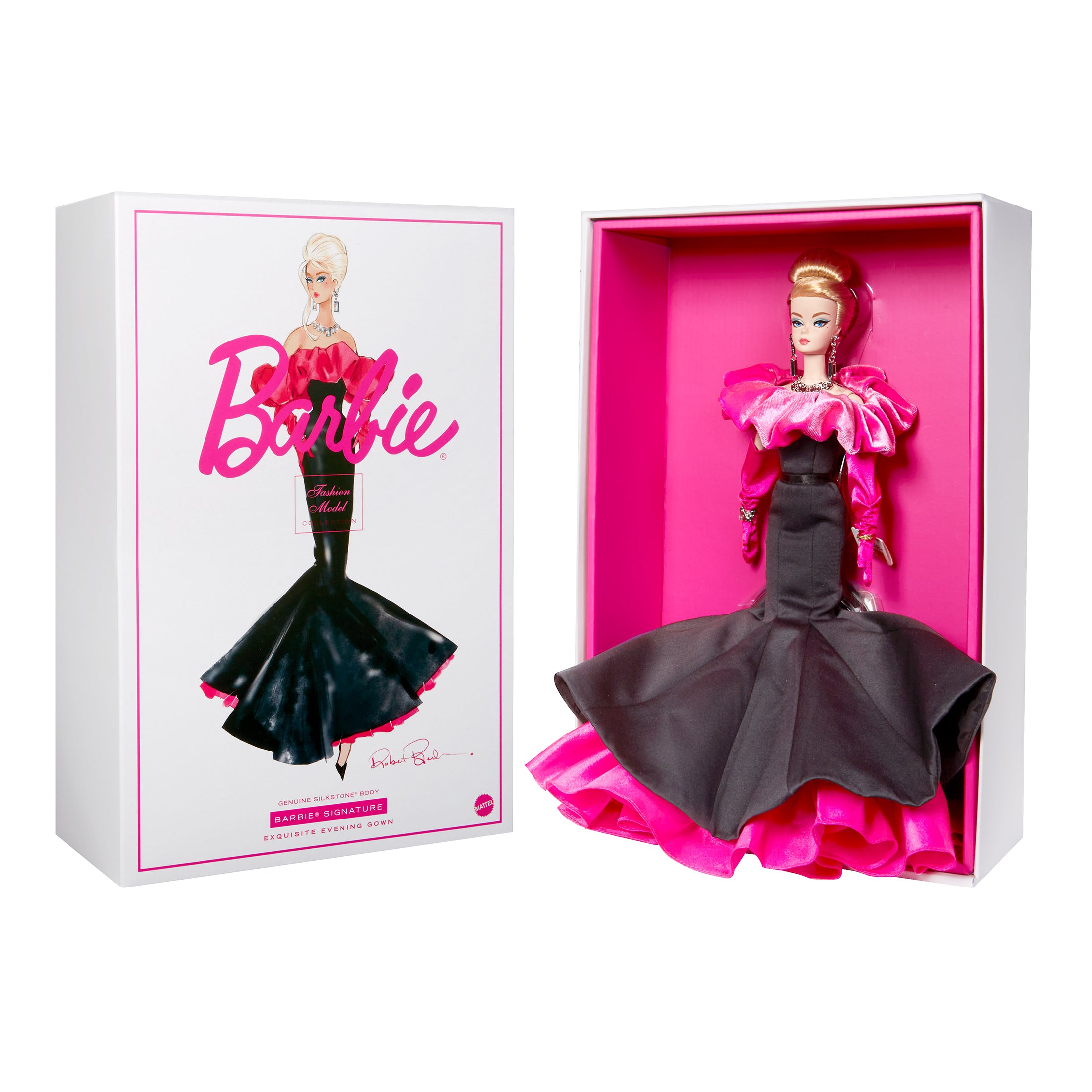 Barbie Fashion Model Collection Doll 2 Mattel Creations