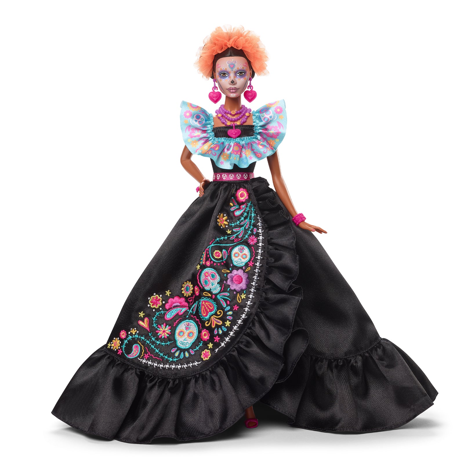 2024 Día de Muertos Barbie Doll Mattel Creations