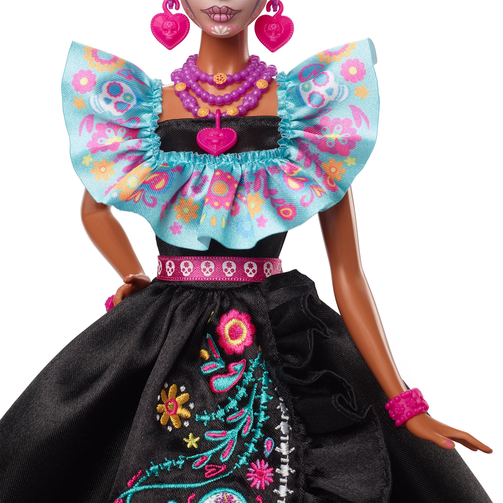 Dia de muertos barbie mattel on sale