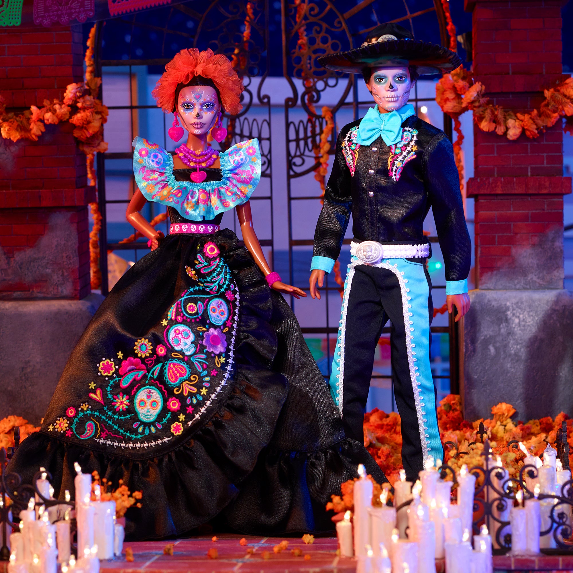 2024 Dia de Muertos Barbie Doll Mattel Creations