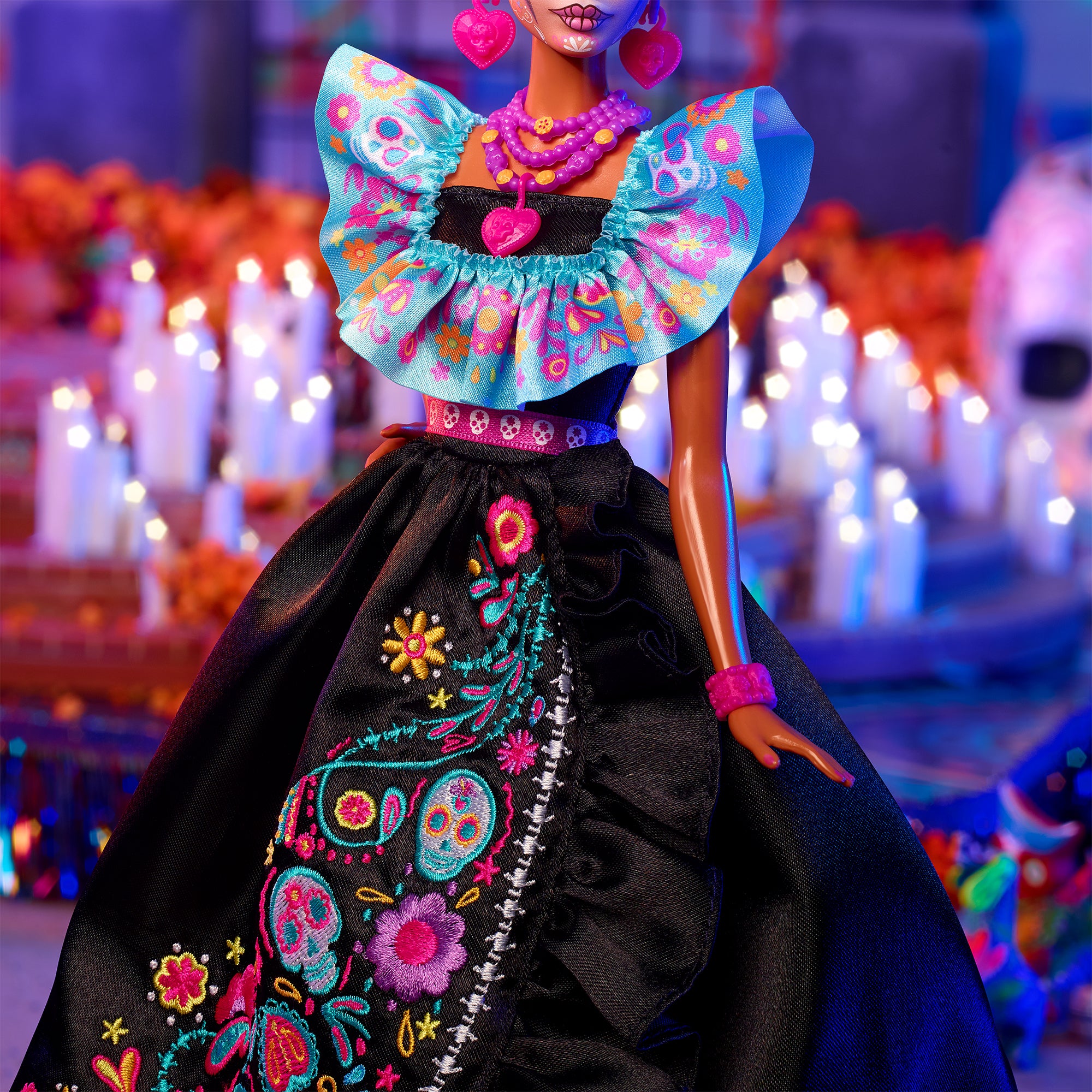 Mattel barbie dia de los muertos doll sale