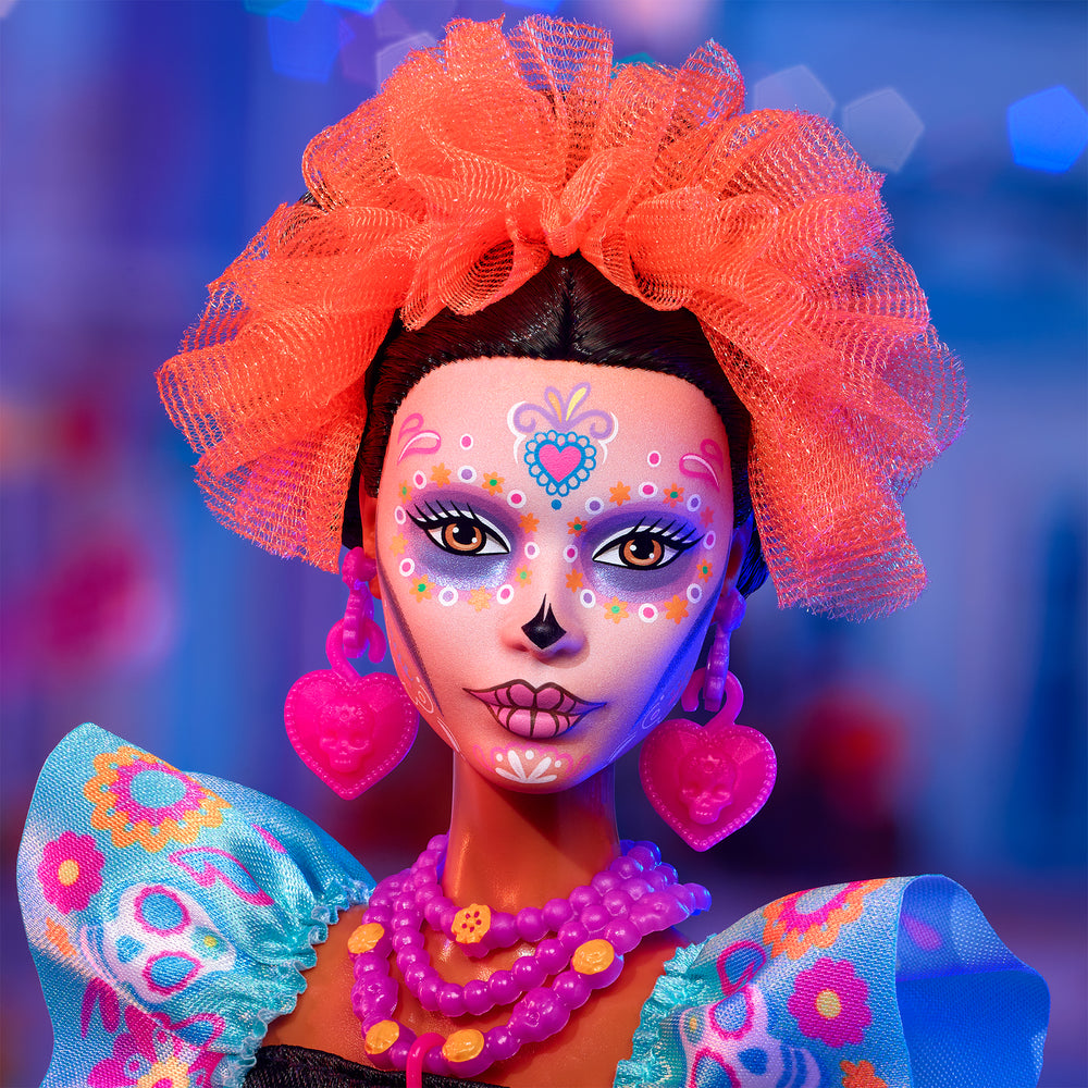 Limited edition day of the dead barbie deals