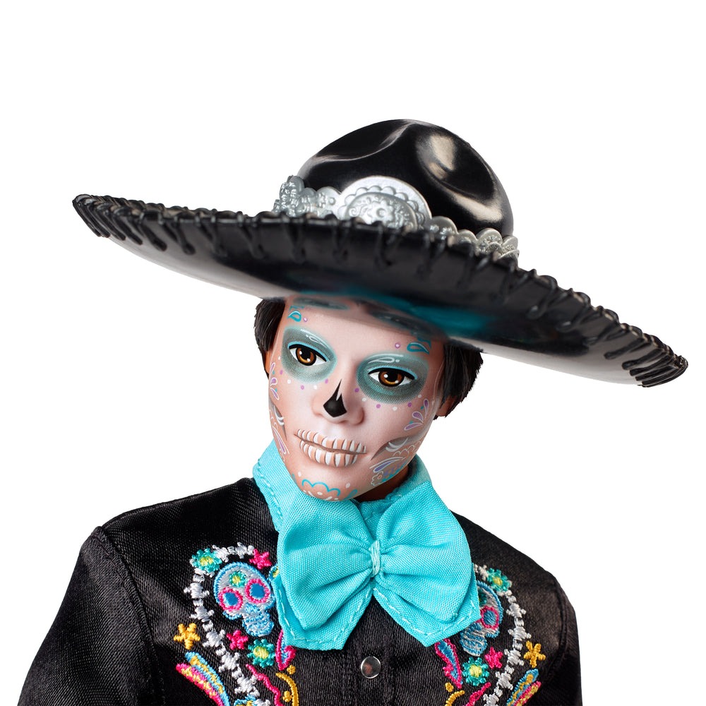 Ken Dia de Muertos Doll