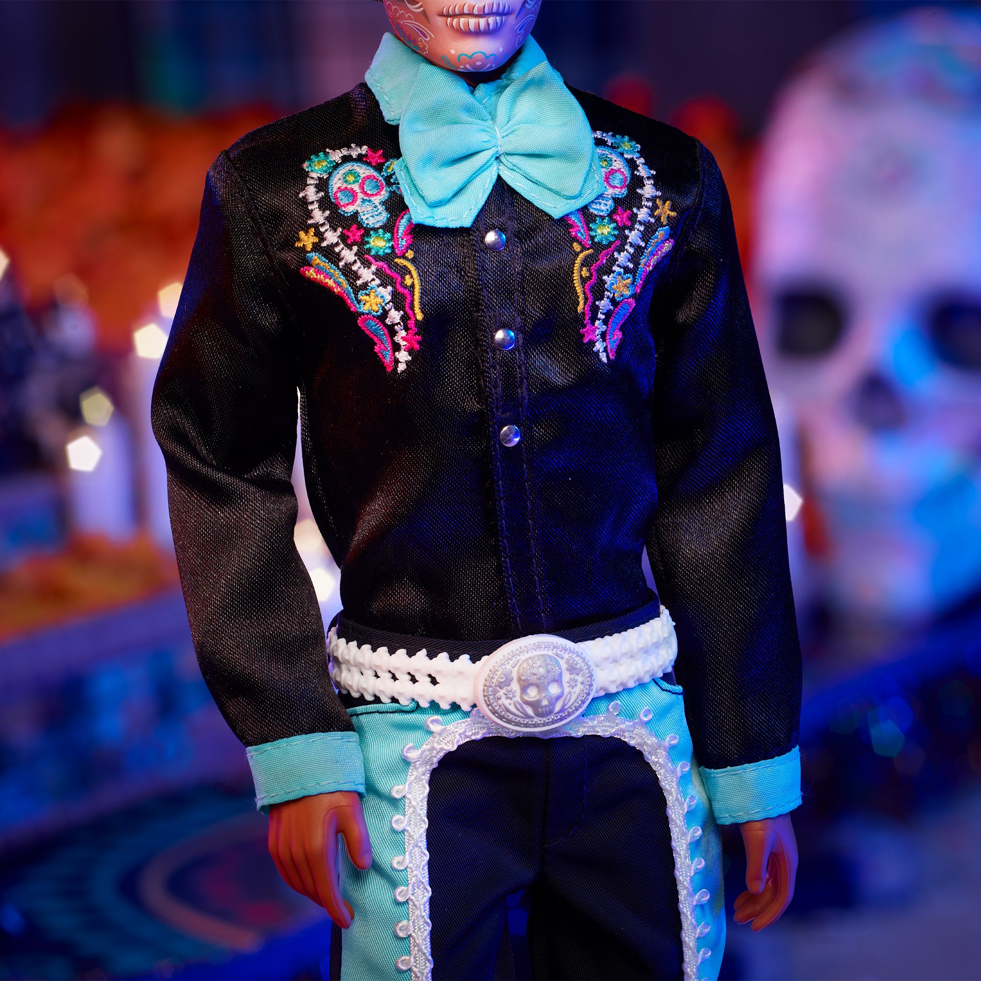 Ken Dia de Muertos Doll