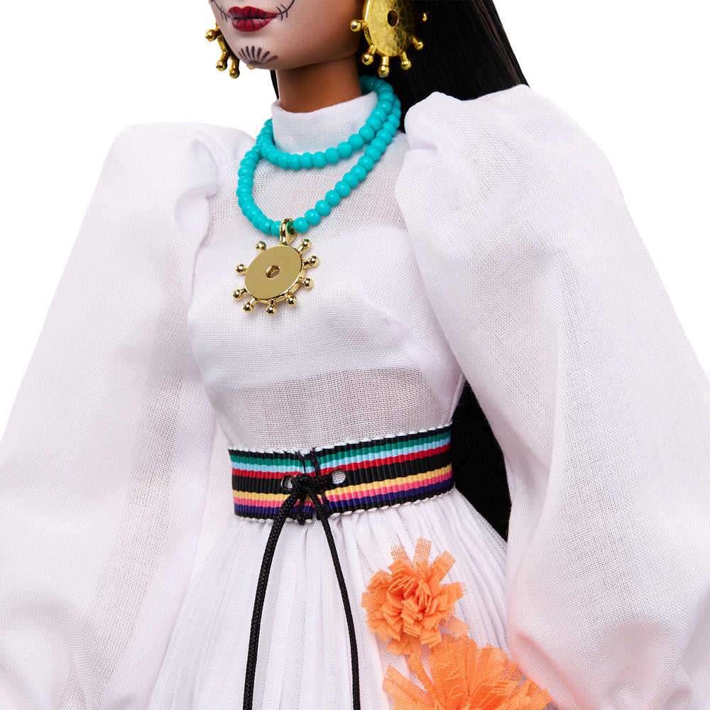 Barbie x Kris Goyri Día De Muertos Doll