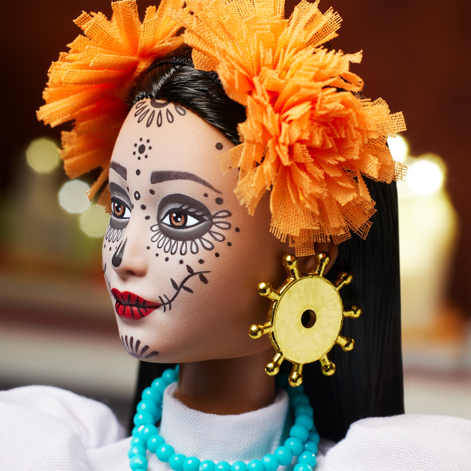 Barbie x Kris Goyri Día De Muertos Doll