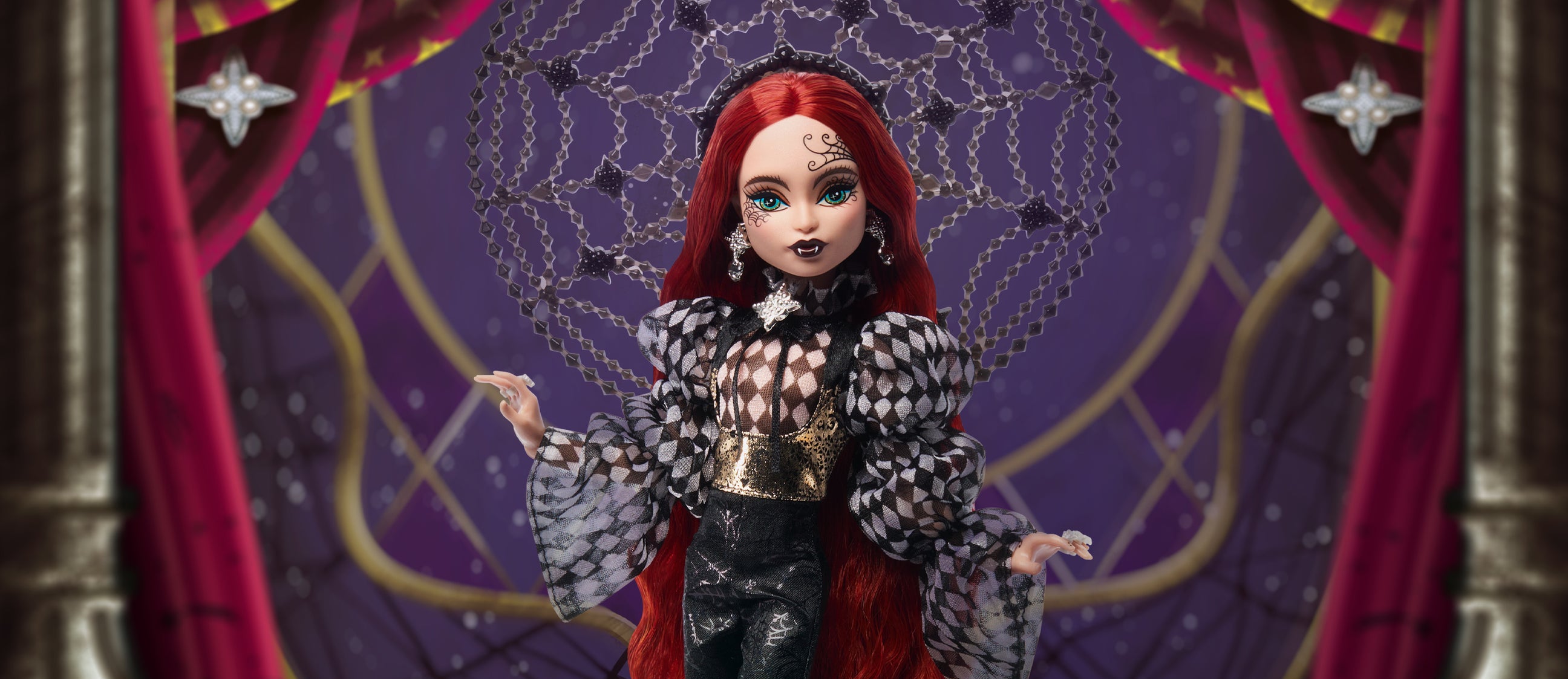 Monster High Collectors Witch Weaver Harris Reed Doll | Mattel Creations