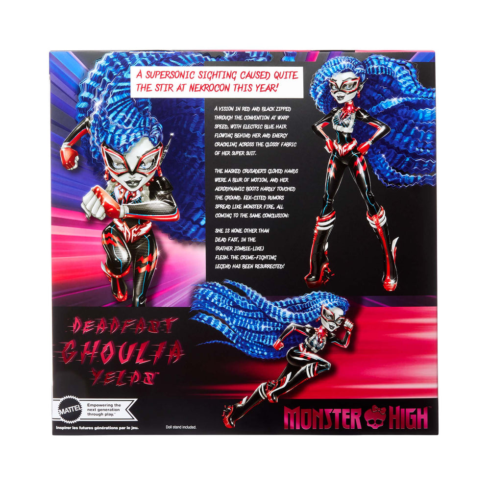 Monster High Deadfast Ghoulia Yelps Doll