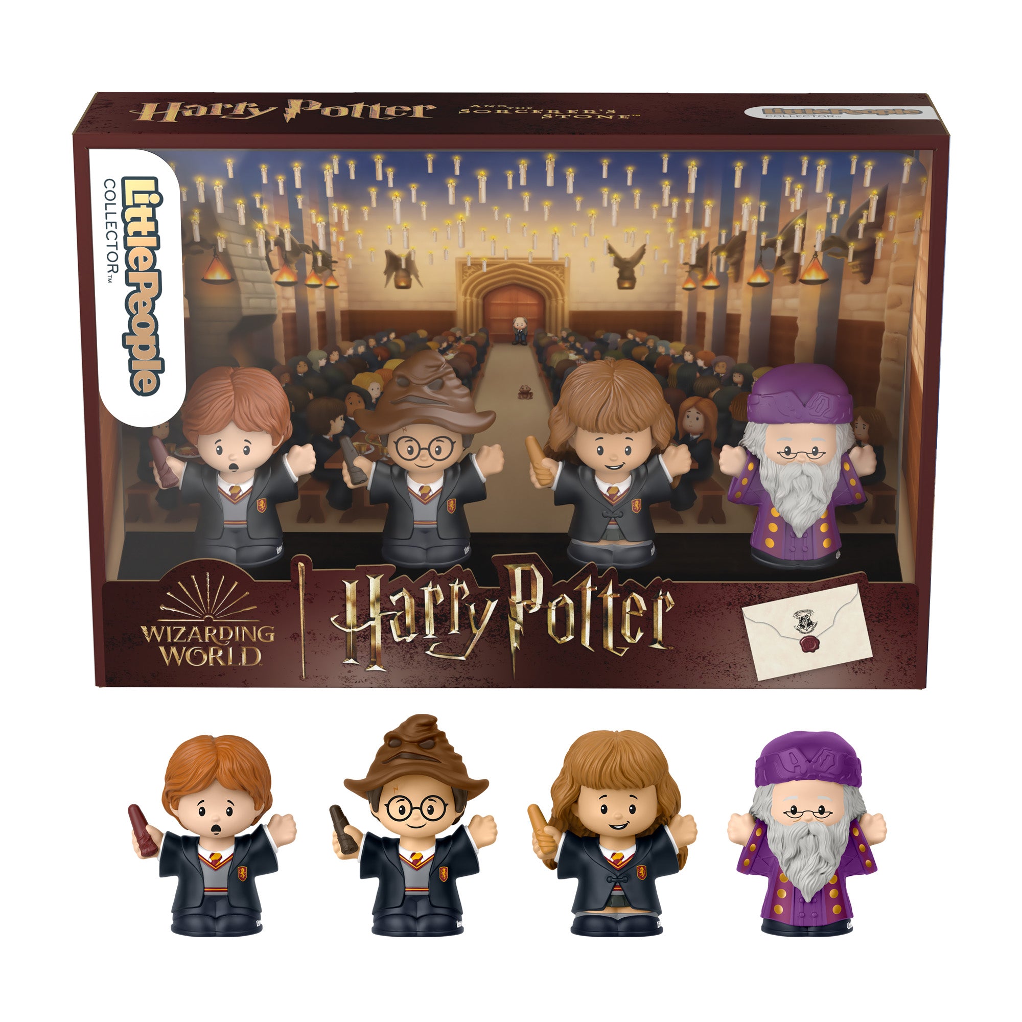 Little People Collector Harry Potter and the Sorcerer’s Stone Special Edition Figure Set