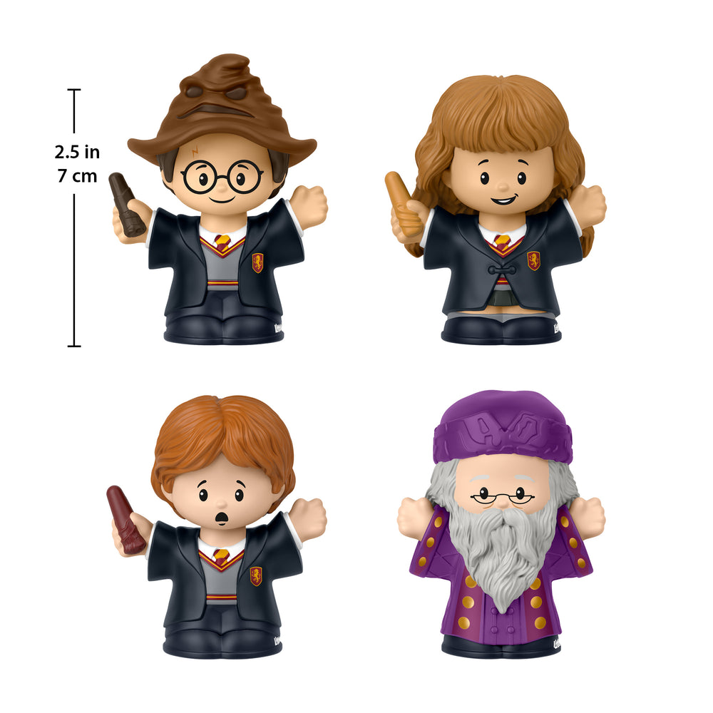 Little People Collector Harry Potter and the Sorcerer’s Stone Special Edition Figure Set