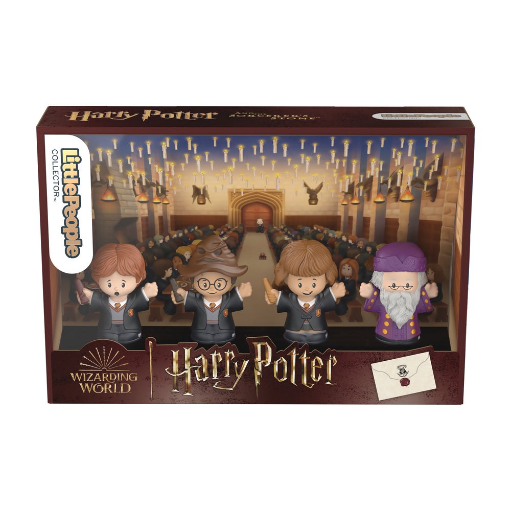 Little People Collector Harry Potter and the Sorcerer’s Stone Special Edition Figure Set