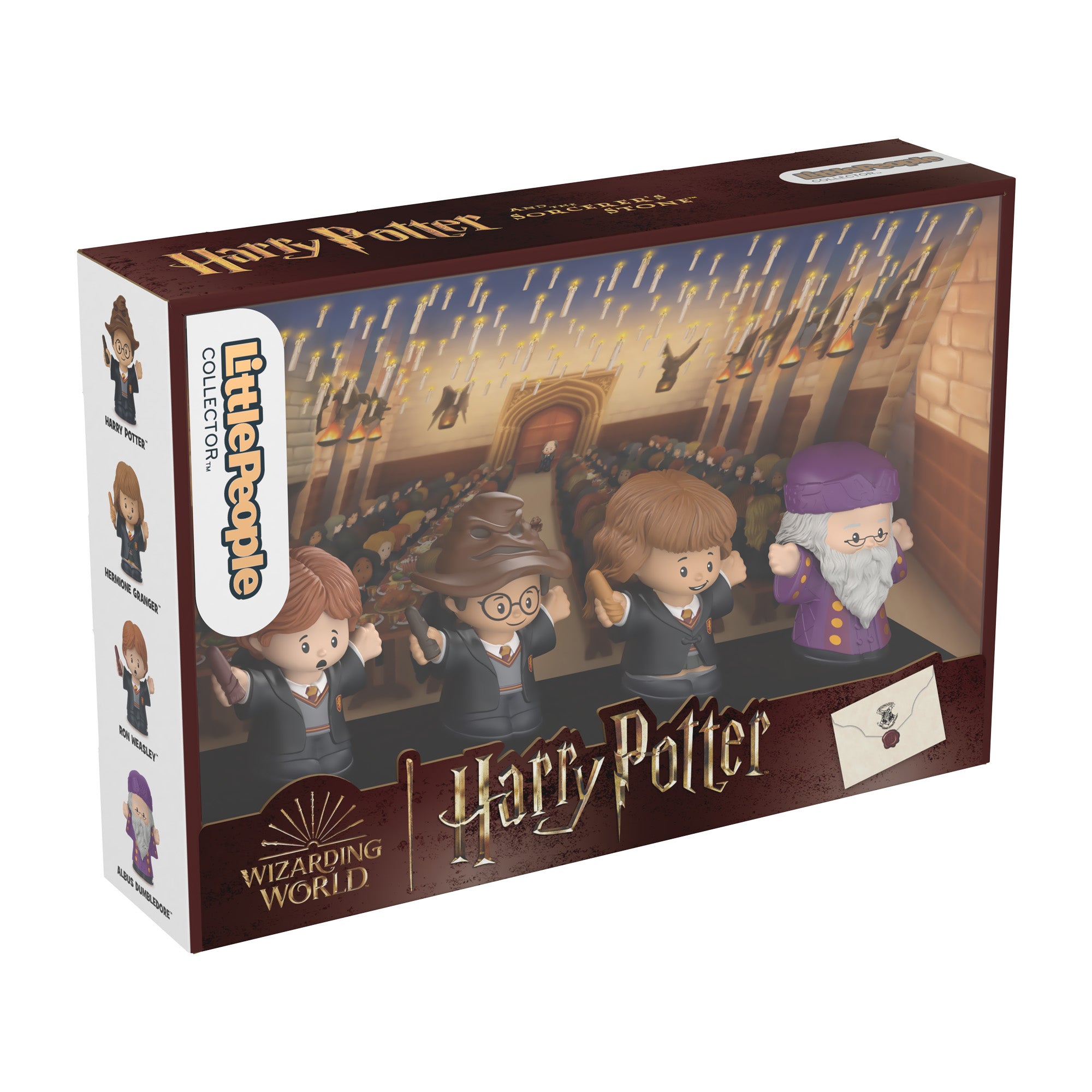 Little People Collector Harry Potter and the Sorcerer’s Stone Special Edition Figure Set