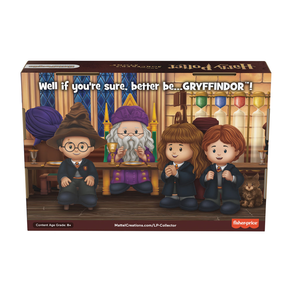 Little People Collector Harry Potter and the Sorcerer’s Stone Special Edition Figure Set
