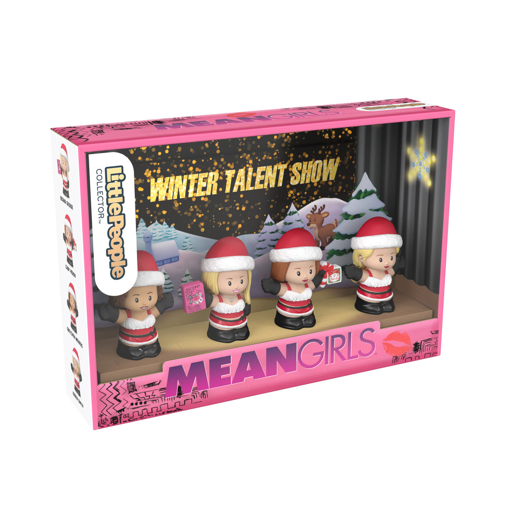 Little People Collector Mean Girls Movie Special Edition Holiday Set