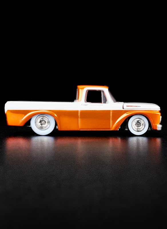 Hot Wheels Collectors Ford F100 | Mattel Creations