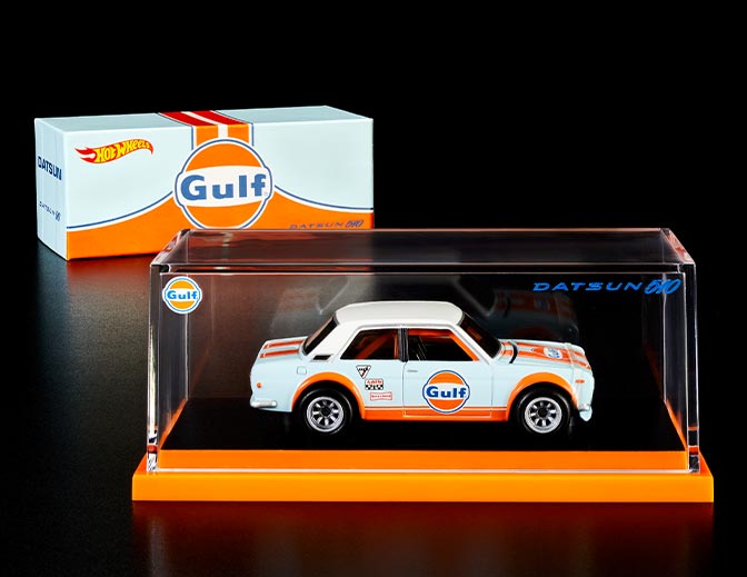 Hot Wheels RLC Datsun Bluebird | Mattel Creations