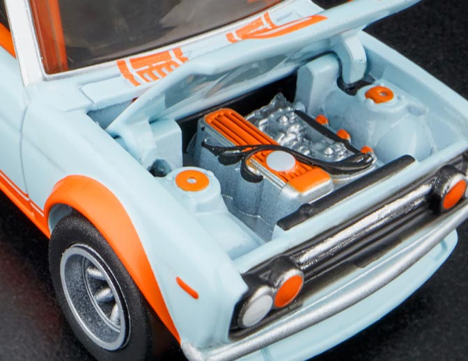 Hot Wheels RLC Datsun Bluebird | Mattel Creations