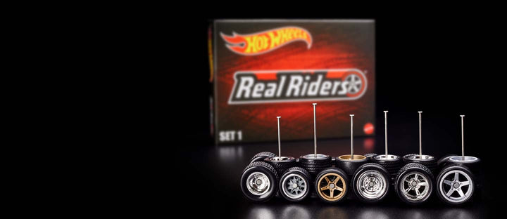 Hot Wheels RLC Wheels Pack American | Mattel Creations
