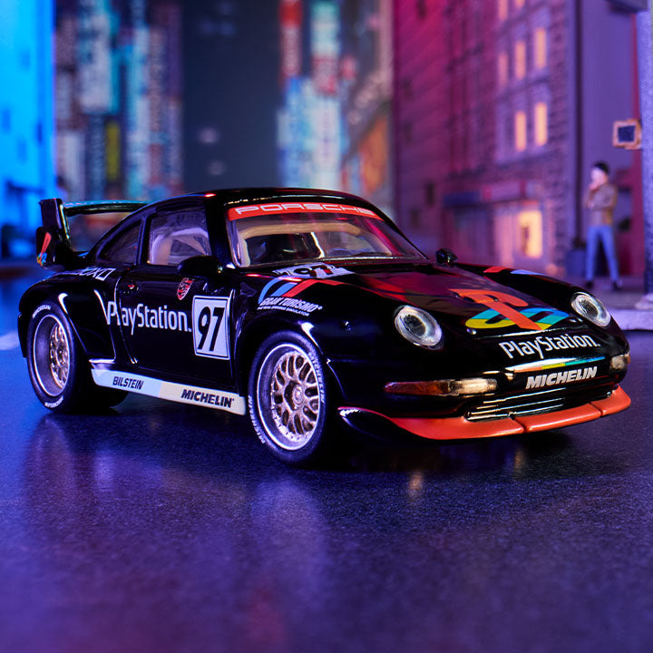 Hot Wheels Elite 64 Porsche 911 GT2 EVO 993 | Mattel Creations