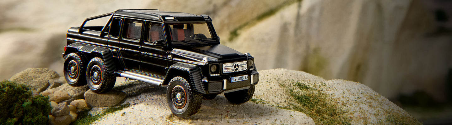 Hot Wheels Mercedes-Benz G 63 AMG 6x6