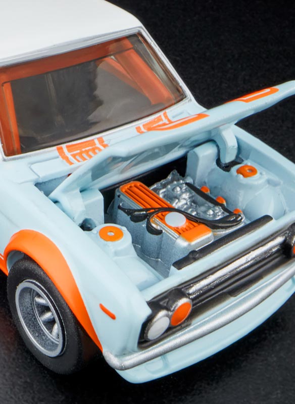 Hot Wheels RLC Datsun Bluebird | Mattel Creations