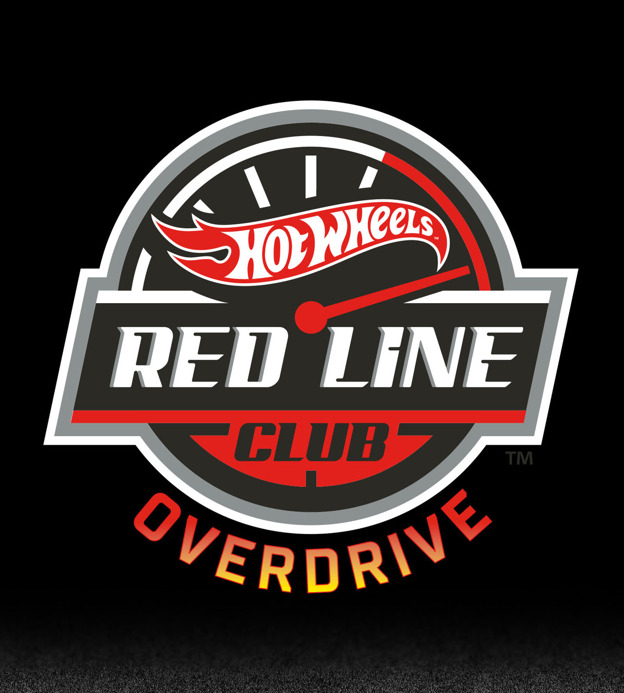 Hot Wheels Red Line Club Overdrive logo