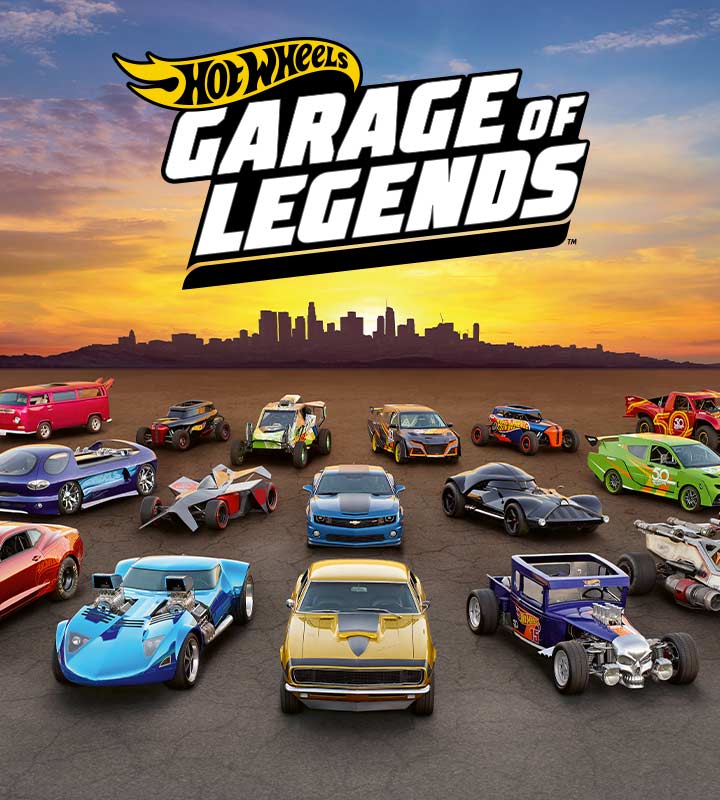Garage of Legends – Mattel Creations