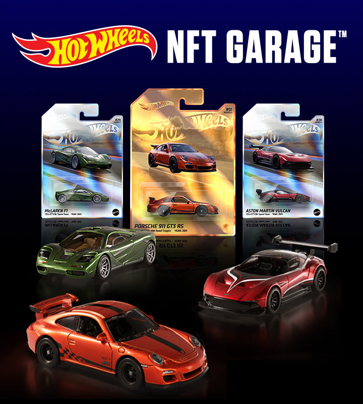 Virtual Drop - HW NFT Garage Series 5 – Mattel Creations