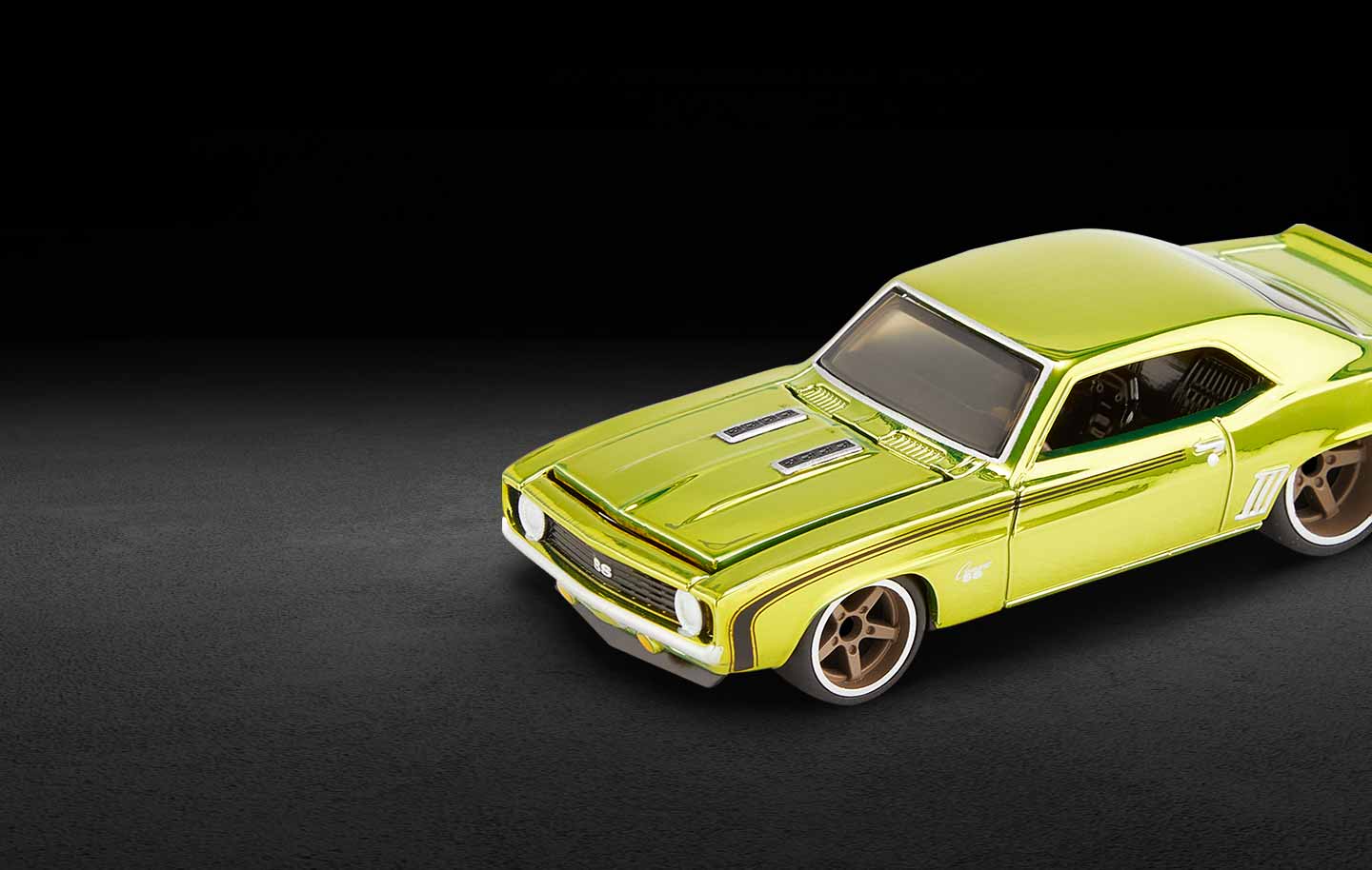 RLC Exclusive '69 Chevrolet® Camaro® SS™ – Mattel Creations