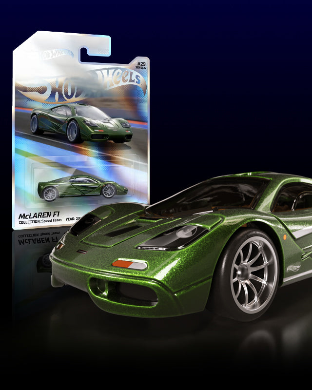 Virtual Drop - HW NFT Garage Series 5 – Mattel Creations