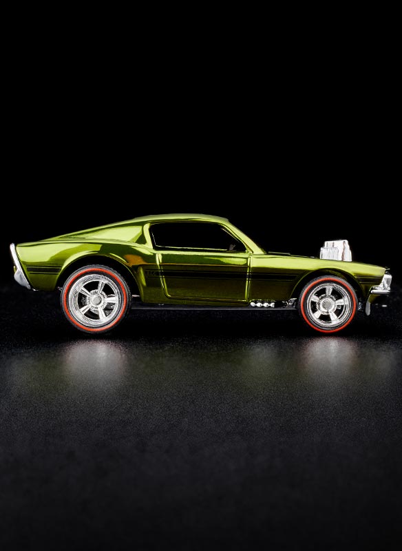 HWC Drop - RLC Mustang Boss Hoss – Mattel Creations