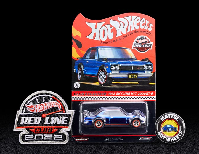 HWC Drop - Nissan Skyline Membership Kit – Mattel Creations