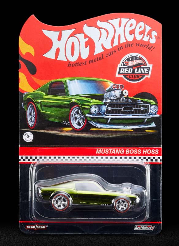 Kit d'adhésion 2021 HOT WHEELS RLC '70 MUSTANG BOSS 302 Redline Club Kit d'adhésion 2021 HOT WHEELS RLC '70 MUSTANG BOSS 302 Redline Club