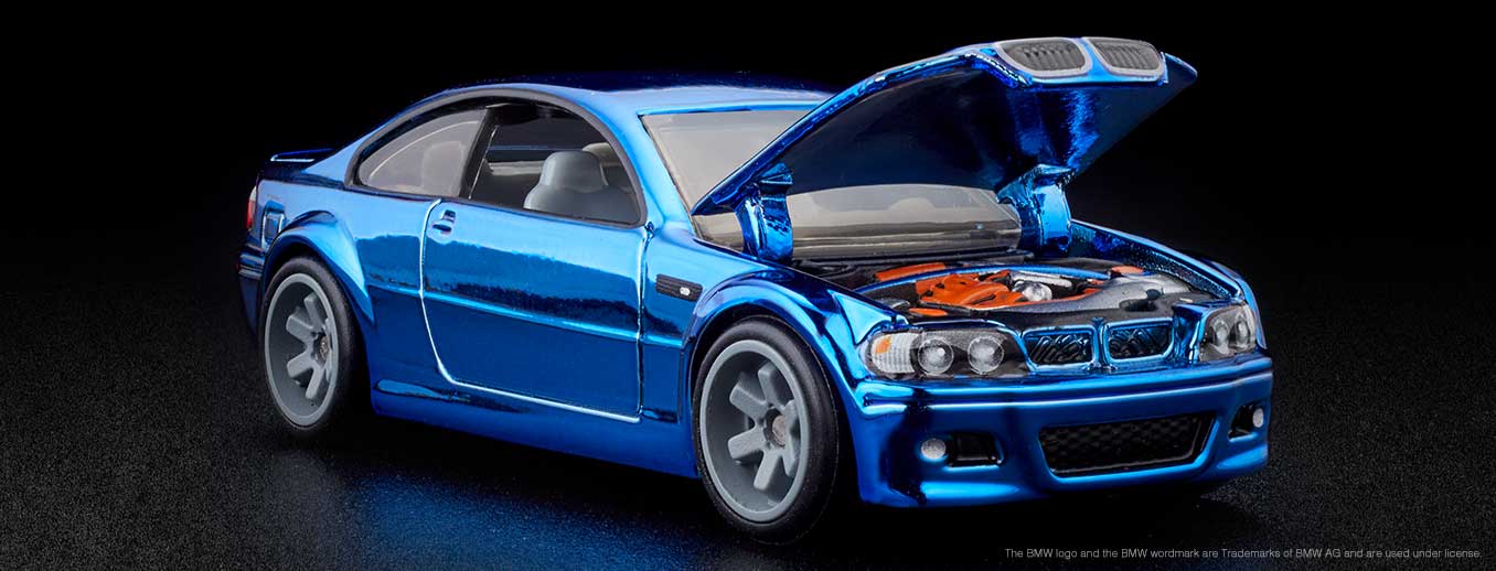 Hot Wheels Blue Chip Beast: RLC Exclusive 2006 BMW M3 - SS22 - US