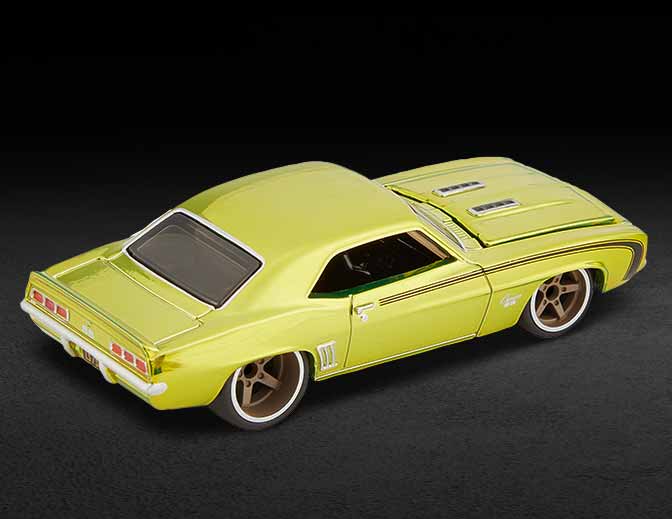 RLC Exclusive '69 Chevrolet® Camaro® SS™ – Mattel Creations