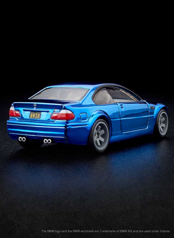 Hot Wheels Collectors 2006 BMW M3 – Mattel Creations