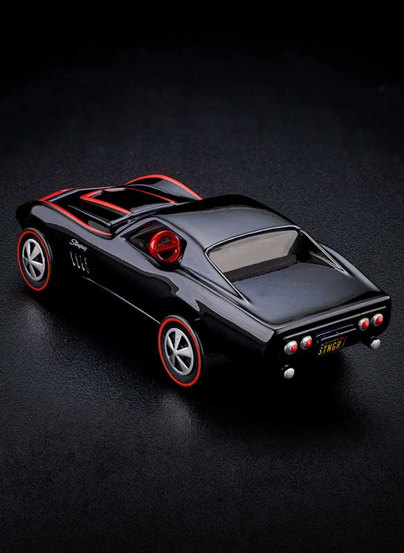 Hot Wheels RLC Custom Corvette | Mattel Creations