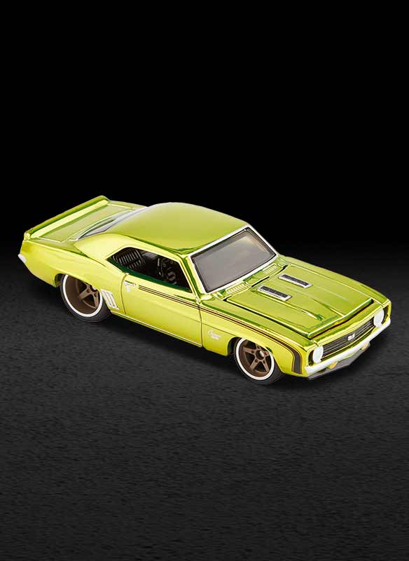 RLC Exclusive '69 Chevrolet® Camaro® SS™ – Mattel Creations