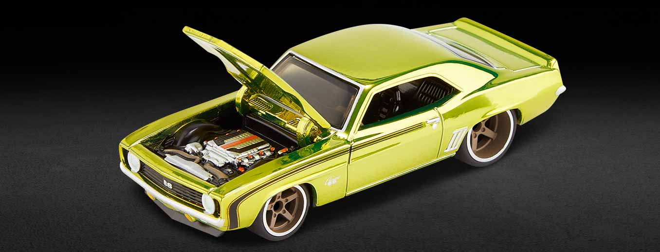 RLC Exclusive '69 Chevrolet® Camaro® SS™ – Mattel Creations
